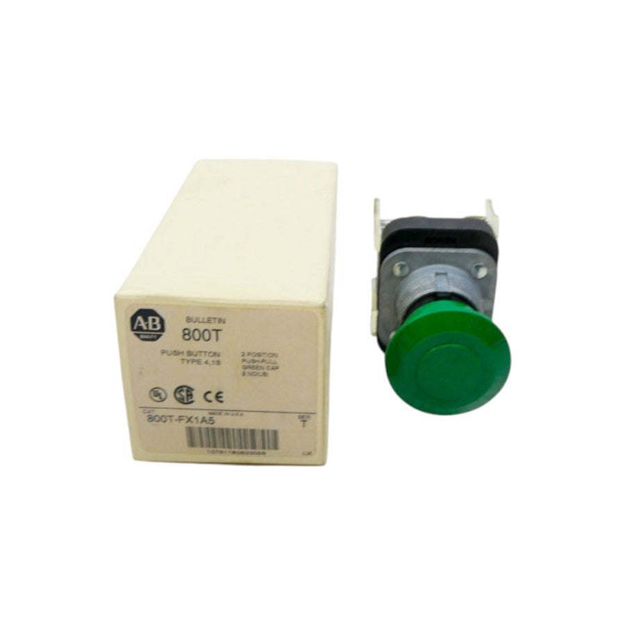 ALLEN BRADLEY 800T-FX1A5 SER. T (WH) NSMP