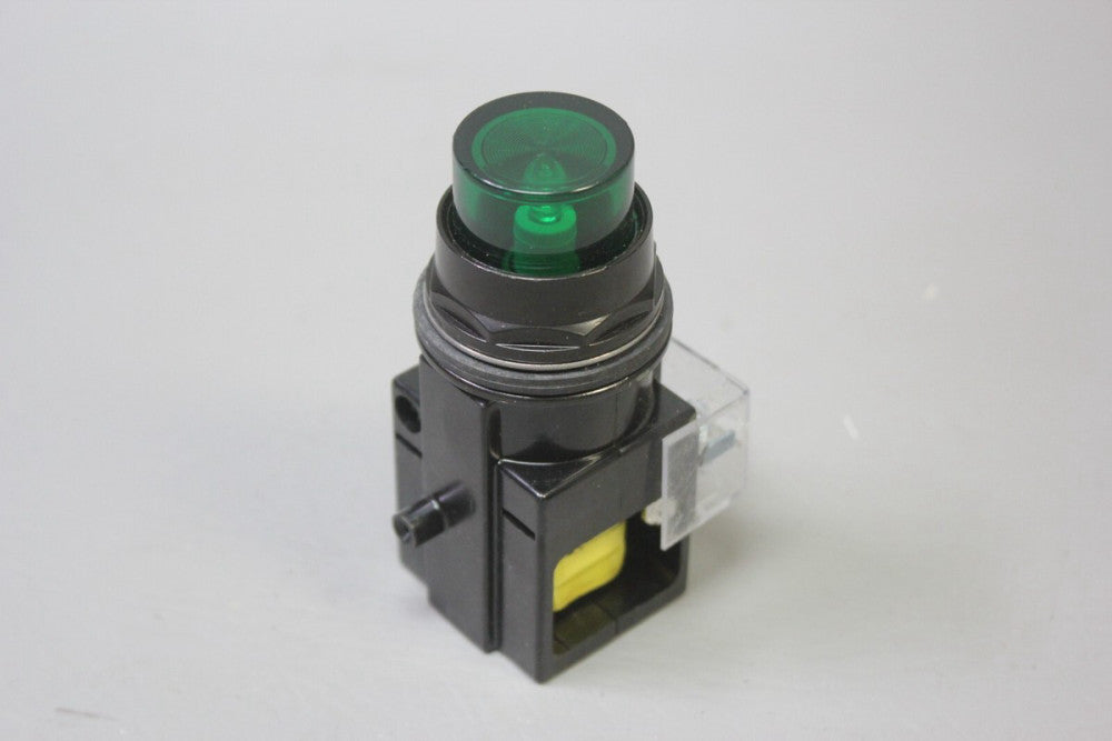 NEW SIEMENS 52PX4G3Y GREEN PILOT LIGHT LED 120V