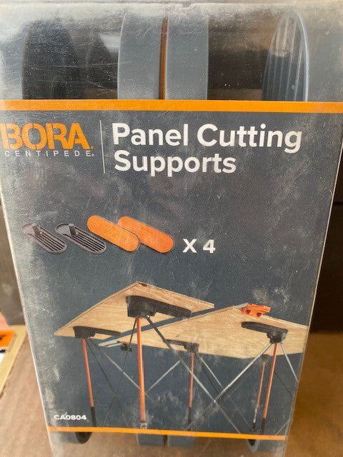 Bora Portamate Bora Centipede Wide Panel Support 4 Piece