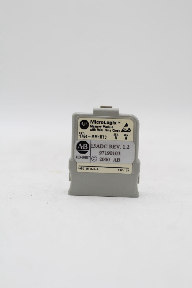 Allen-Bradley 1764-MM1RTC MicroLogix 1500 Memory Module