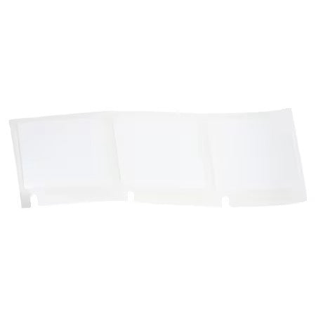 Brady M4-49-422 Precut Label Cartridge,White,Gloss