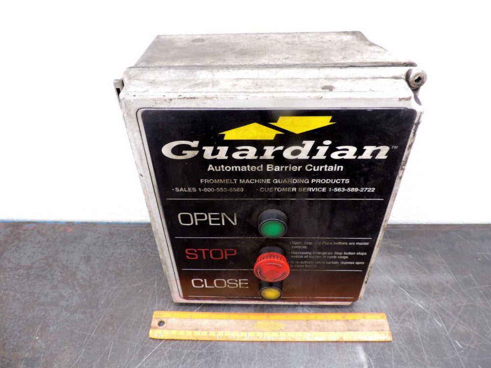 Guardian Model # 1340 Automated Barrier Curtain Controller 460v 