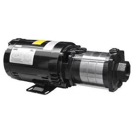 Dayton 5Uxg2 Booster Pump, 1 1/2 Hp, 208 To 240/480V Ac, 3 Phase, 1-1/4 In Npt
