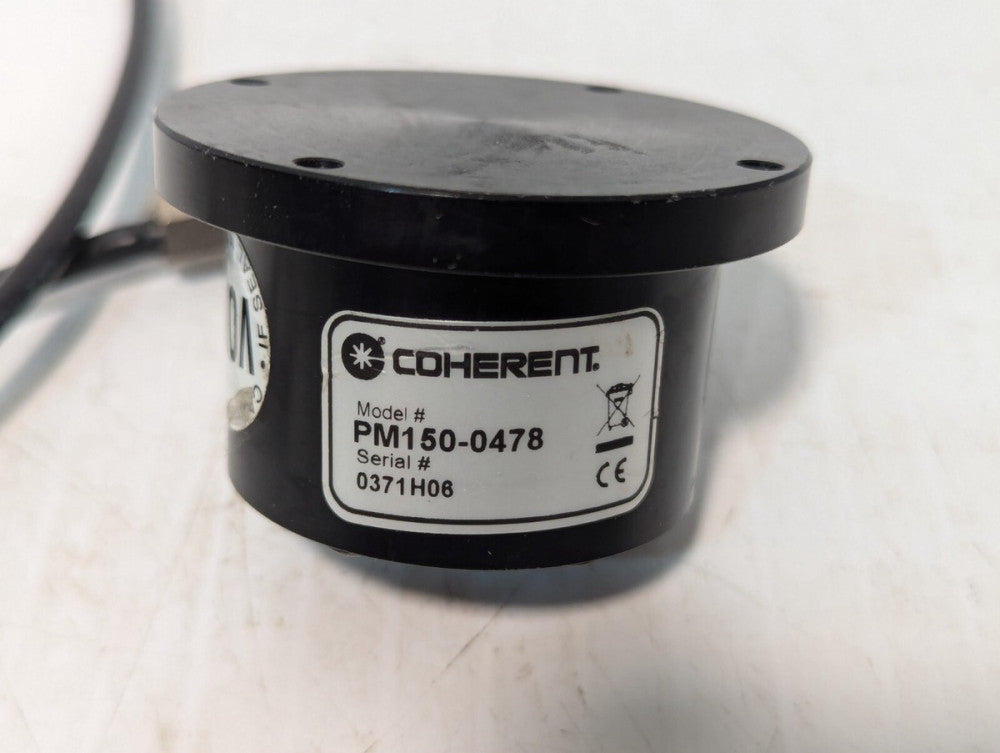 Coherent PM150-0478 Thermopile Laser Sensor 300mW to 150W