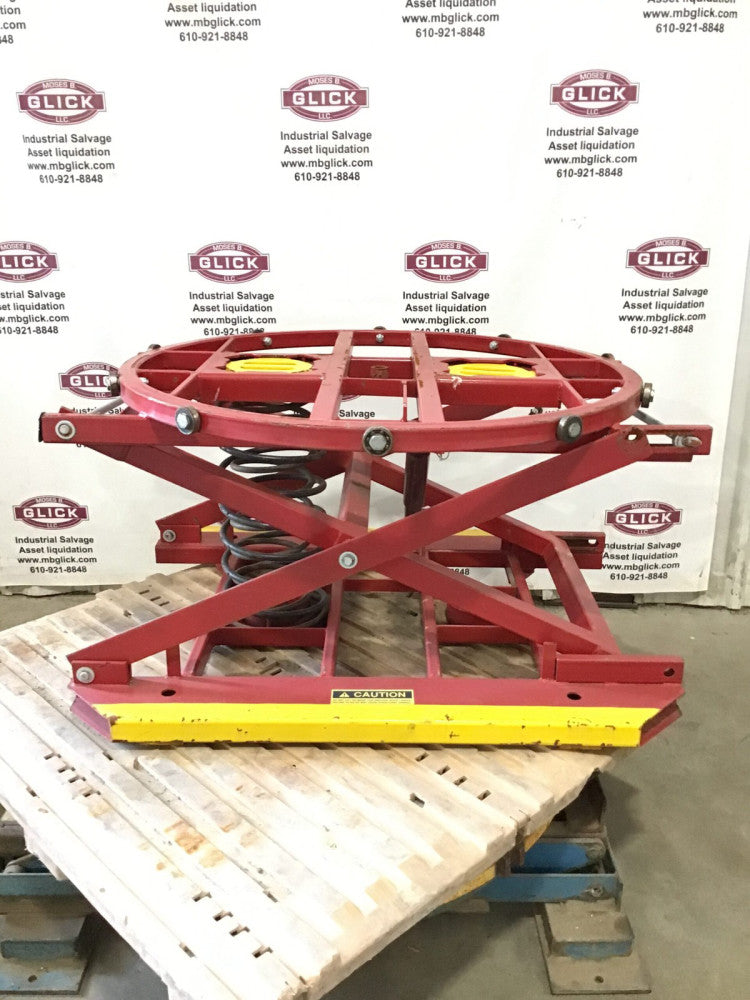 Southworth PalletPal Spring Rotary Bins Load Levelers Scissor Lift Table