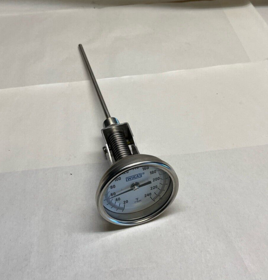WIKA Temperature Gauge 240 Degrees by 2s Farenheit (EV2)
