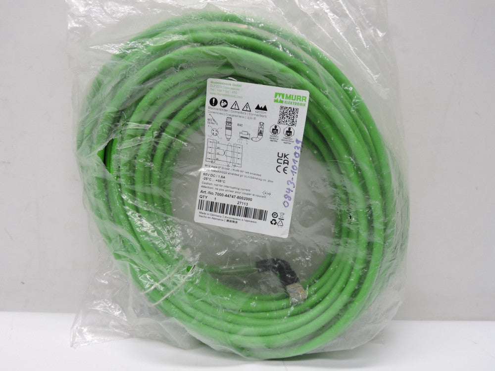 MURR Elektronik 7000-44747-8002000 Cable Holder 20m - NEW!