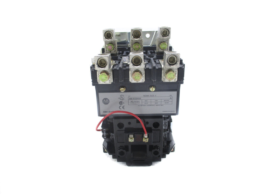 ALLEN BRADLEY 500-EOD930 SER. A 120V NSNP