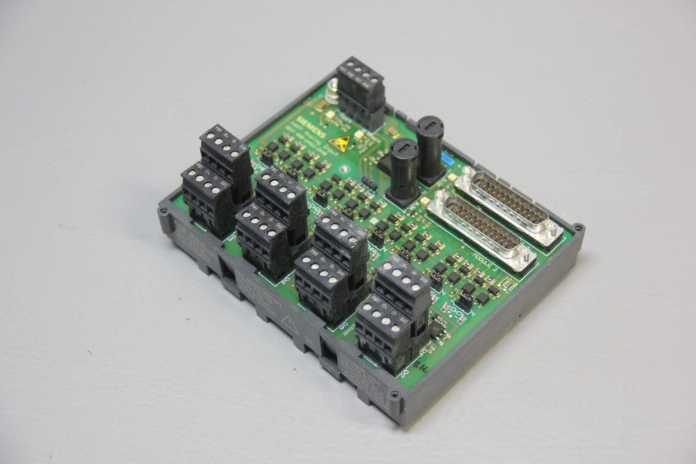 SIEMENS HART ANALOG INPUT MODULE 6ES7 650-1AA61-2XX0