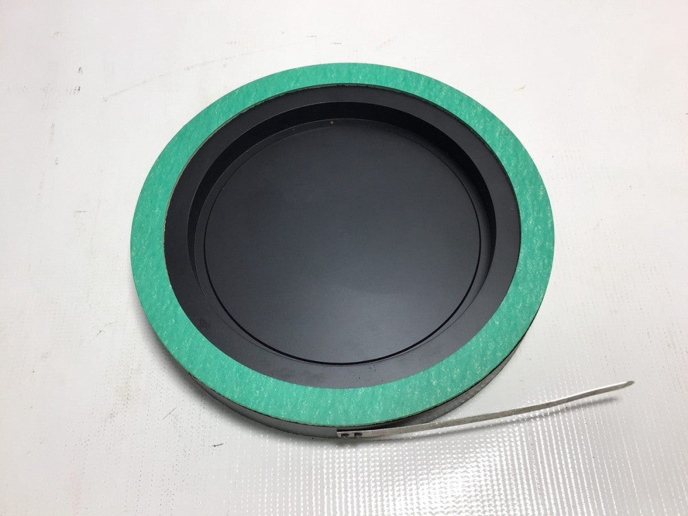 BS&B Graphite Rupture Disk 2" Flange Rating ANSI 150 Burst Pressure 47.75 PSIG