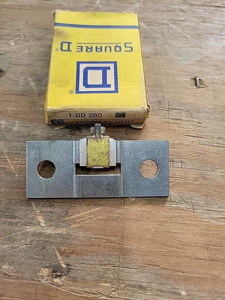 1 NEW  old stock  Square D DD280 Overload Relay Thermal Unit Heater