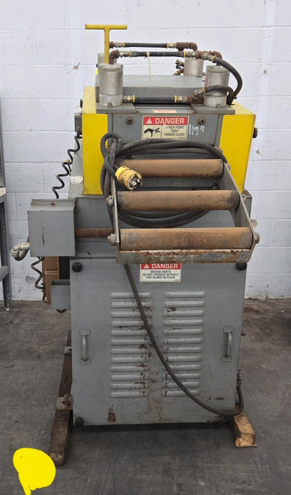 COE PRESS EQUIPMENT SERIAL - 21278-4 MODEL - CPPS-PO-225-12