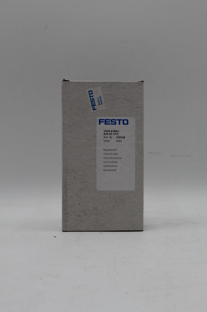 Festo VSVA-B-MS2-AZD-A1-1T1L Solenoid Valve
