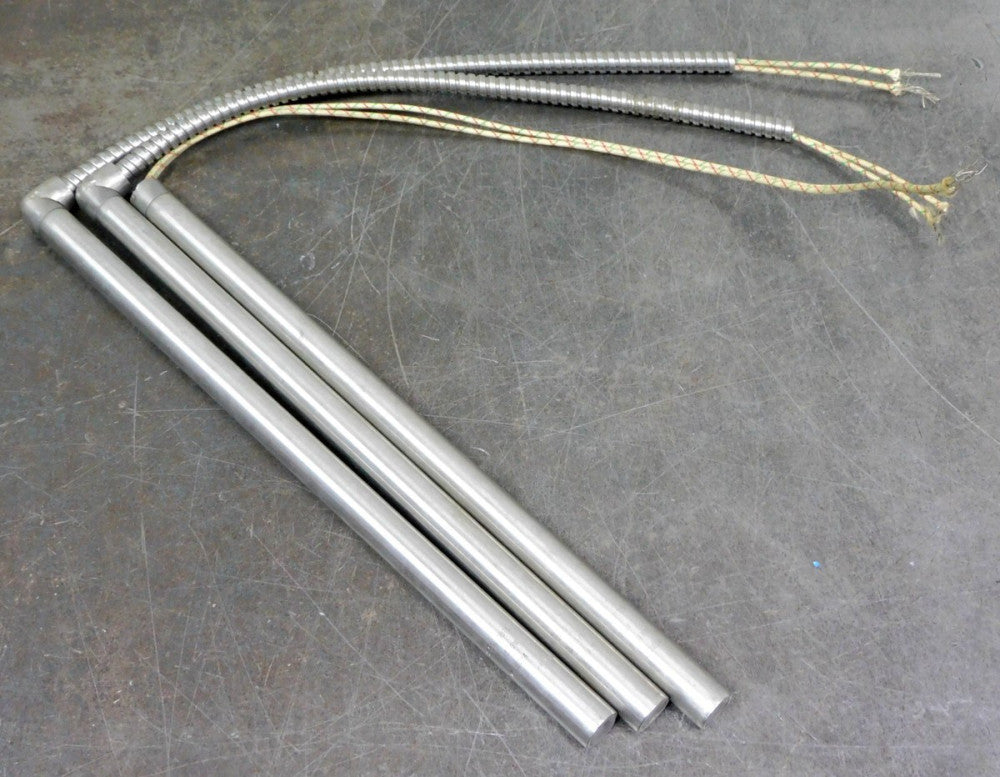 Watlow - L12A39-KW14 Heater Element Fire Rod 240V 1500W Lot of Three (3)