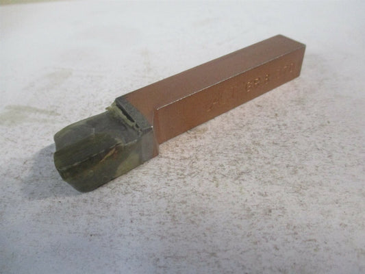 (1101) 1/2" x 1/2" OAL Grade C5 Offset Side Cutting Single Point Tool Bit 