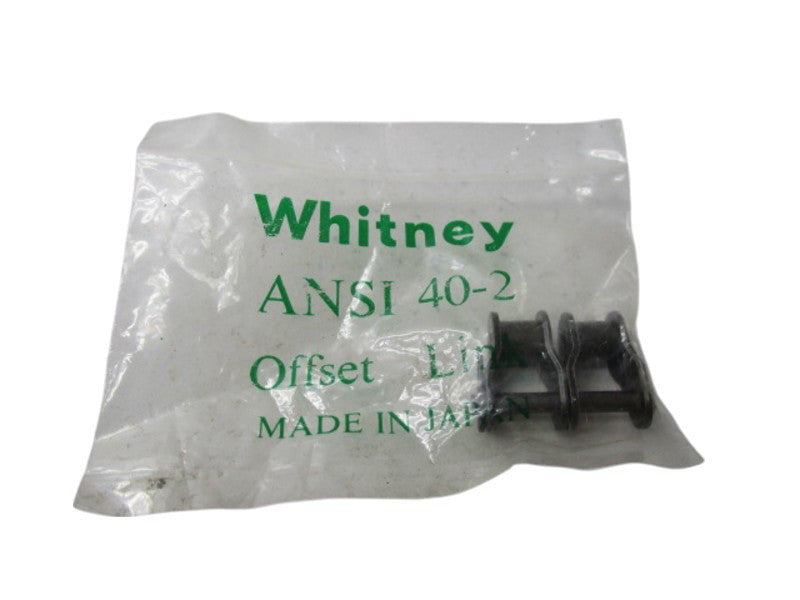 WHITNEY ANSI 40-2 OFFSET LINK  NSMP