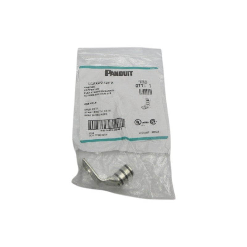 PANDUIT LCAX2/0-12F-X NSMP