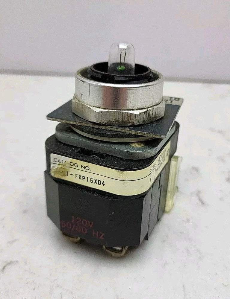 Allen Bradley 800T-FXP16XD4 Red Push Pull Button Ser N 800T-XD4 Contact
