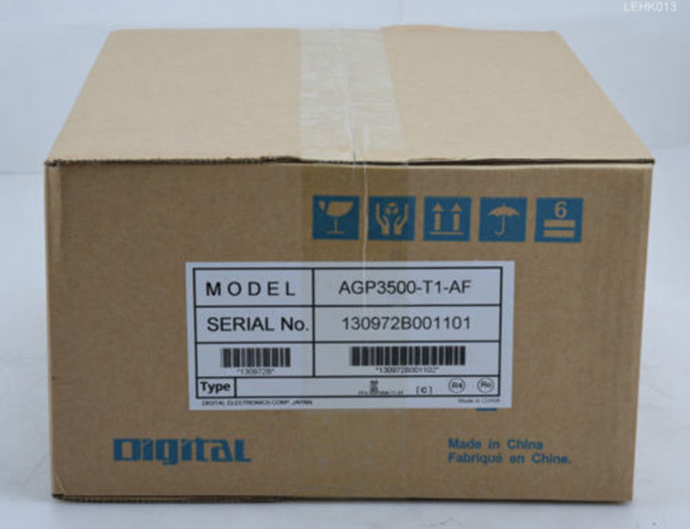 One Brand New PROFACE AGP3500-T1-AF HMI Touch Screen Panel