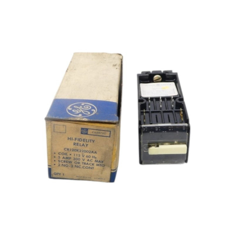 GENERAL ELECTRIC CR120K22002AA 115V NSMP