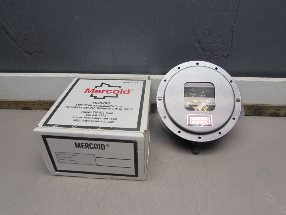 MERCOID DAW-33-3-3 , PRESSURE CONTROL , NEW IN BOX! MAKE OFFER!