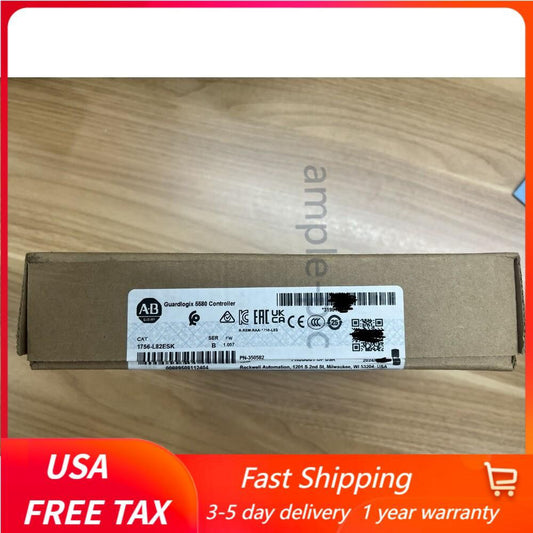 1756-L82ESK GuardLogix5580 ControlLogix PLC Safety Controller New AB US Free Tax