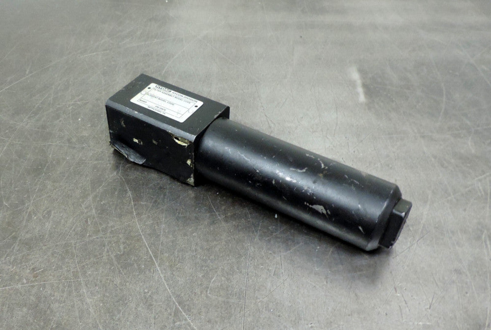 Hydac Hycon High Pressure Hydraulic Filter Assembly DFZBH/HC300B3B1 0