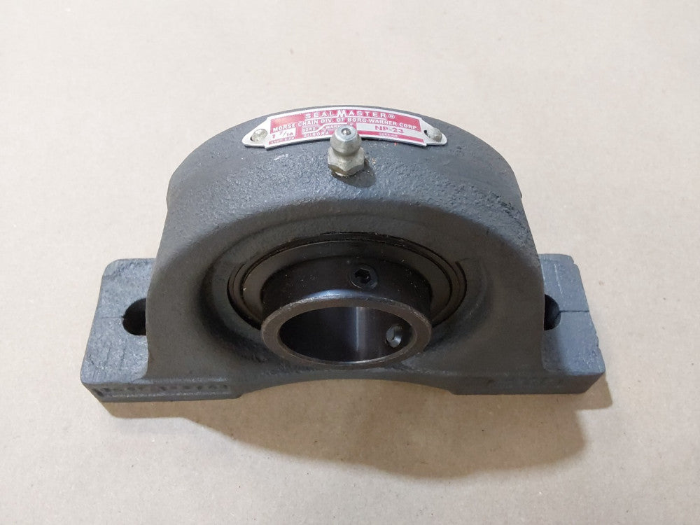 Sealmaster Np-23 Pillow Block Bearing 1-7/16" Bore