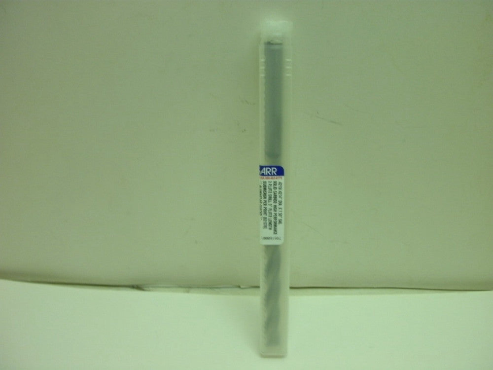 GARR .4219/.4214" DIA. X 7.50" OAL 140 DEG. PT. 9/16 SOLID CARBIDE 3 FLUTE NIB