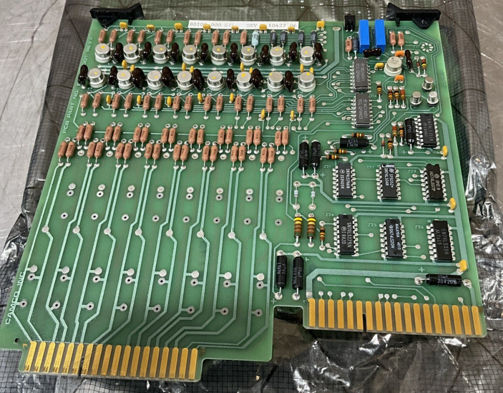 B8108 000 NIA01 Rev F 10427 06 Camco Circuit Board