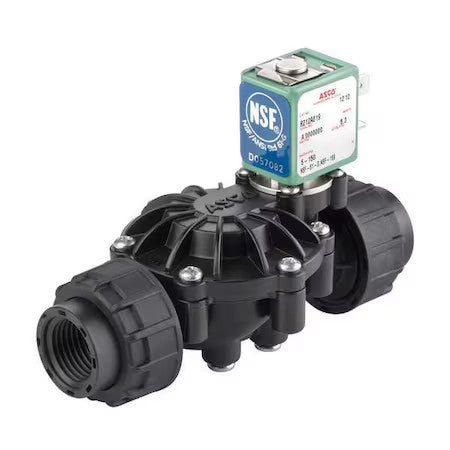 Asco 8212A038s0100f2 Solenoid Valve, 2-Way, 2-Position, Normally Open, 3/4 In
