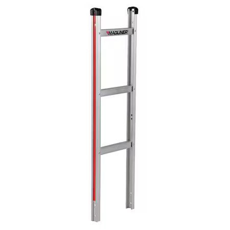 Magliner 300001 Straight Back Frame,1-1/4In Cross Braces