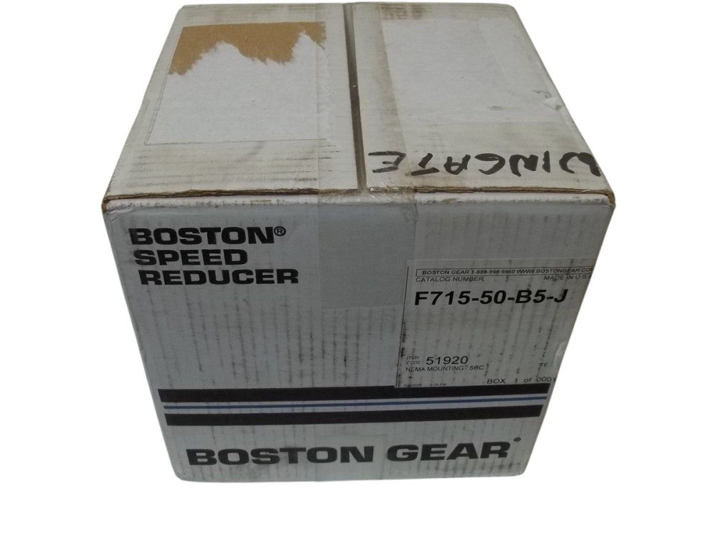 BOSTON GEAR F715-50-B2-J NSMP