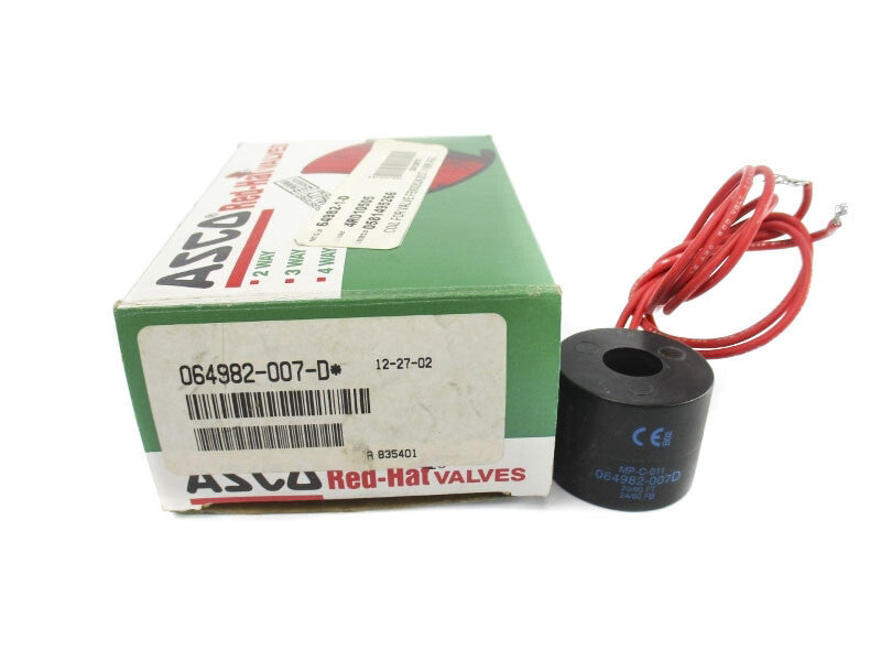 ASCO 064982-007-D 24-20V NSMP