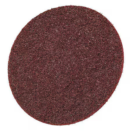 Scotch-Brite 7000120859 Hook-And-Loop Surface Conditioning Disc, 8" Dia, No