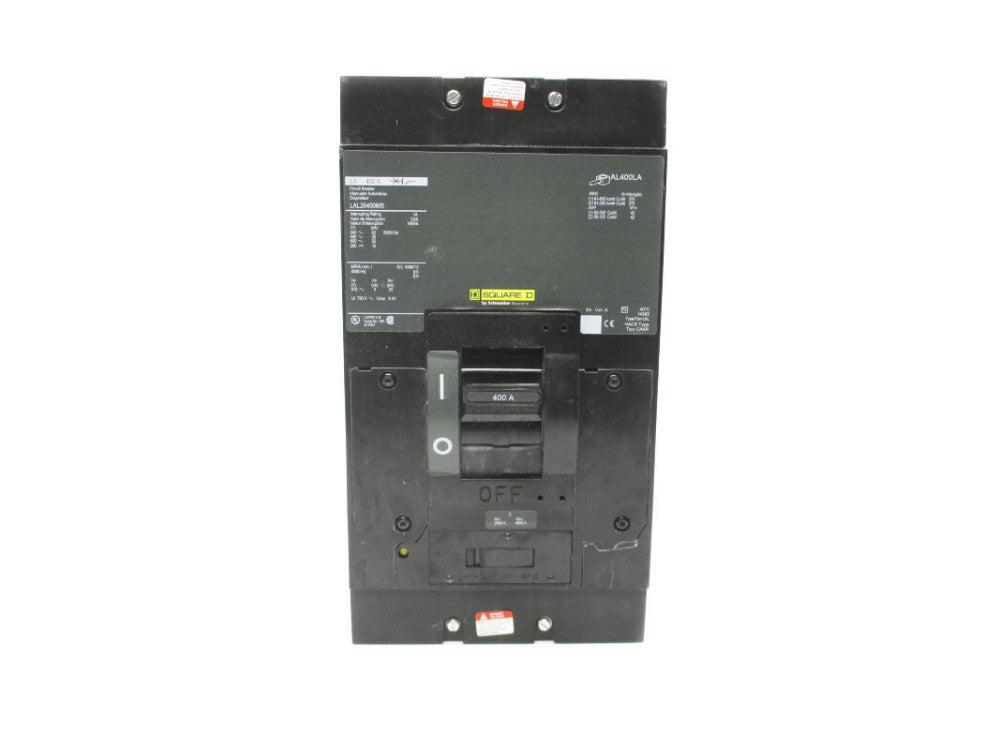 SQUARE D LAL26400MB 600V 400A NSNP