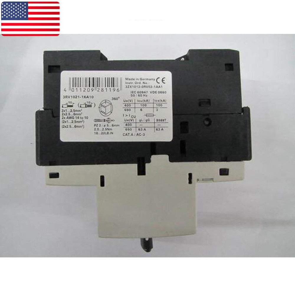 One Brand New Siemens Circuit Motor Breaker 3RV1021-1KA10 - US Stock