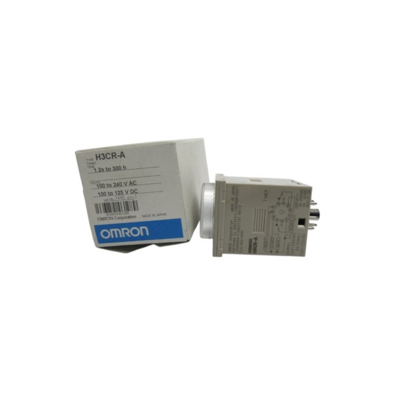 OMRON H3CR-A 100-240VAC 1.2S-300H NSMP