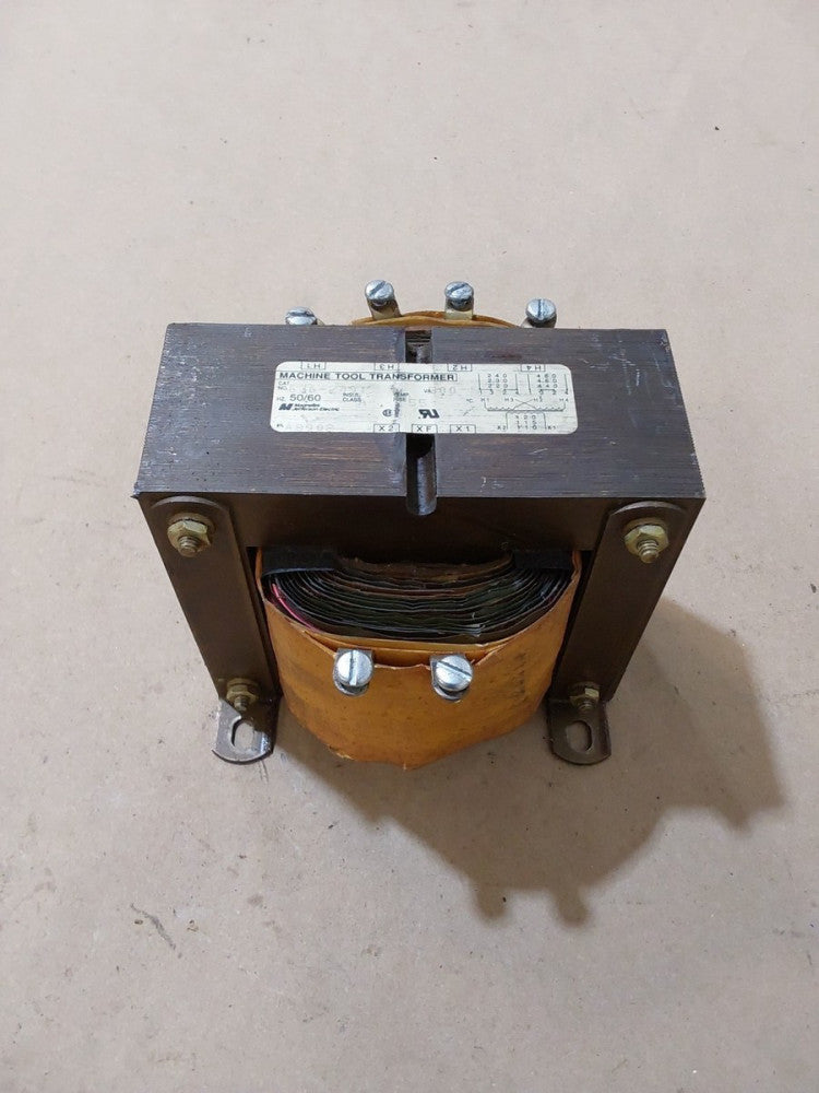 Jefferson Single Phase 636-2491 MACHINE TOOL Transformer 500 VA #133F82PR6*CO