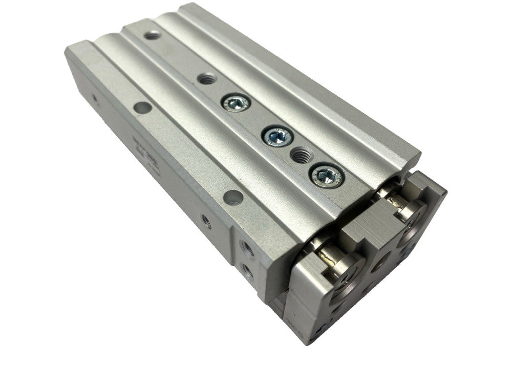 SMC MXQ16L-50 Pneumatic Guided Actuator Precision Slide Table Cylinder 16mm Bore