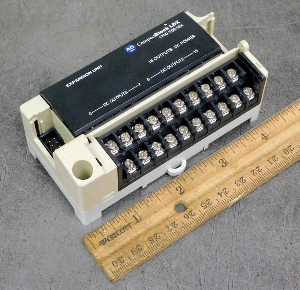 Allen Bradley 1790-T0B16X Expansion Compact Block DC IP20
