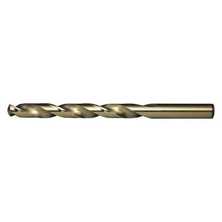 Cleveland C70019 135 Degree Nas 907 Type J Cobalt Heavy-Duty Jobber Lngth Drill