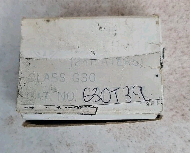 TELEMECANIQUE/GOULD *G30T39* HEATER ELEMENT 