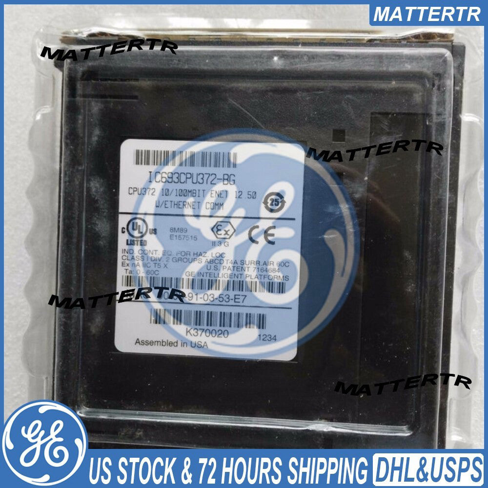 NEW ORIGINAL GE FANUC CPU MODULE IC693CPU372 FREE Fast SHIPPING