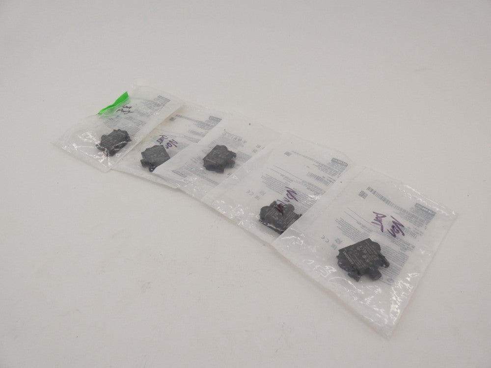 *Lot of 5* Siemens 3SU1401-1BB40-3AA0 LED Module - NEW Surplus!