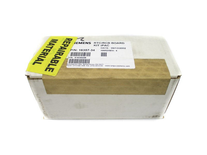 SIEMENS 16357-34 REV. 4 NSFS