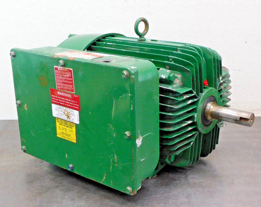 Dayton 6K884 High Torque Farm Duty Motor 7.5HP 1715 RPM 230V AC 1-1/8" Shaft DIA