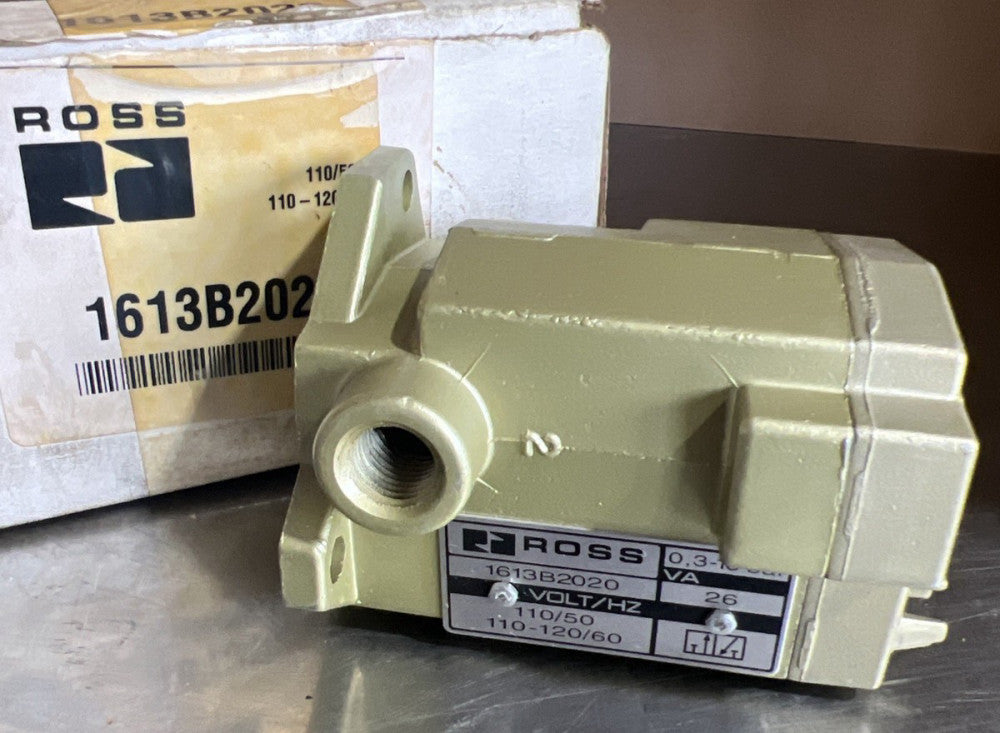 ROSS 1613B2020 250VDC Nos Surplus