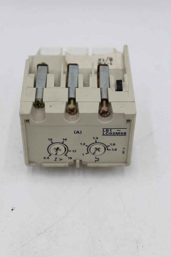 Telemecanique LB1-LC03M06 Protection Module