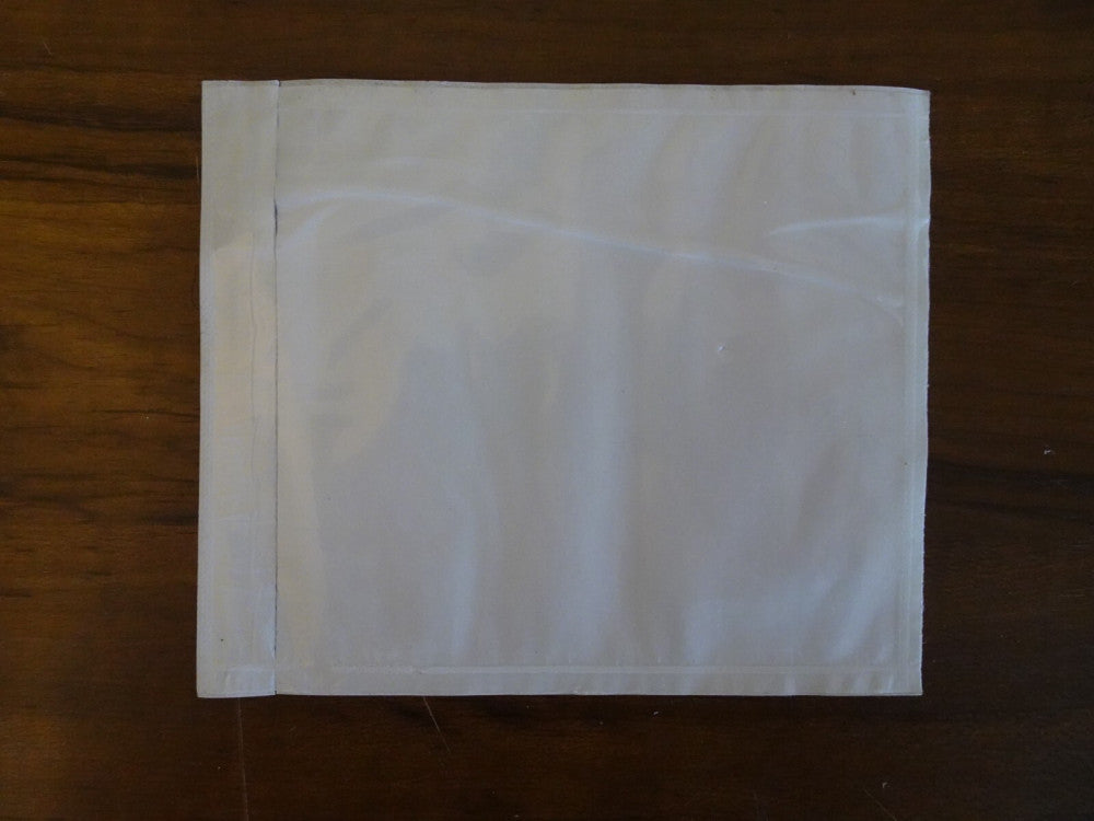Packing Slip Envelope PLC 5 No Print 4 - 1/2" x 5 - 1/2" 1K  OPEN BOX 